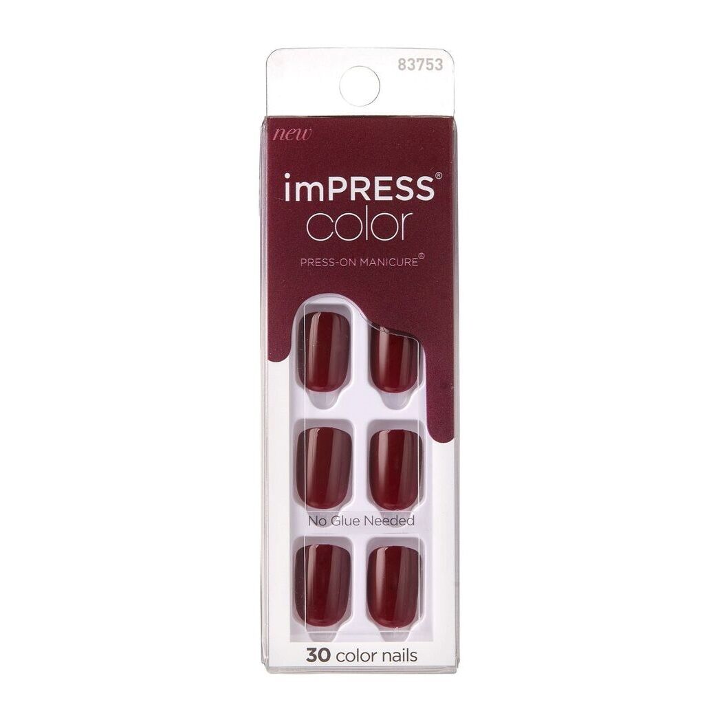Impress Uñas Color I'm Not a Cinna