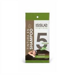 Issue Express Tintura en Shampoo Castaño