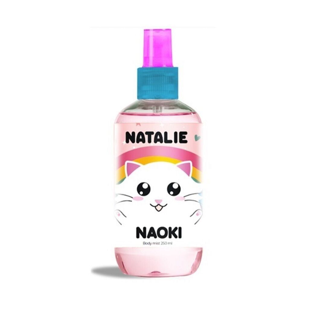 Natalie Colonia Body Mist Naoki 250ml