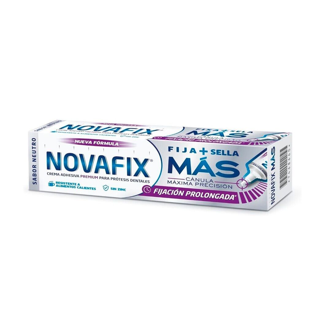 Novafix Mas Adhesivo Dental 40g