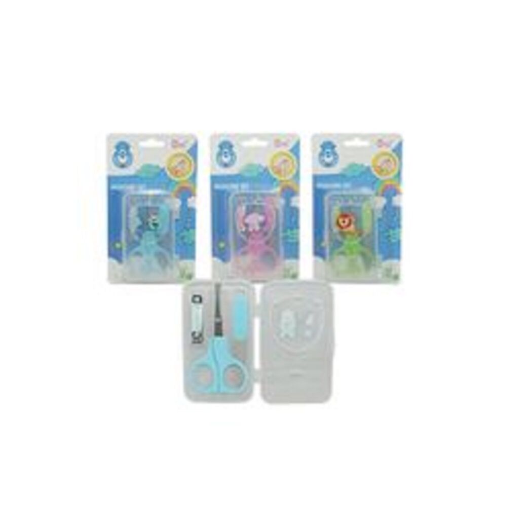 Set Manicure Doble Osito