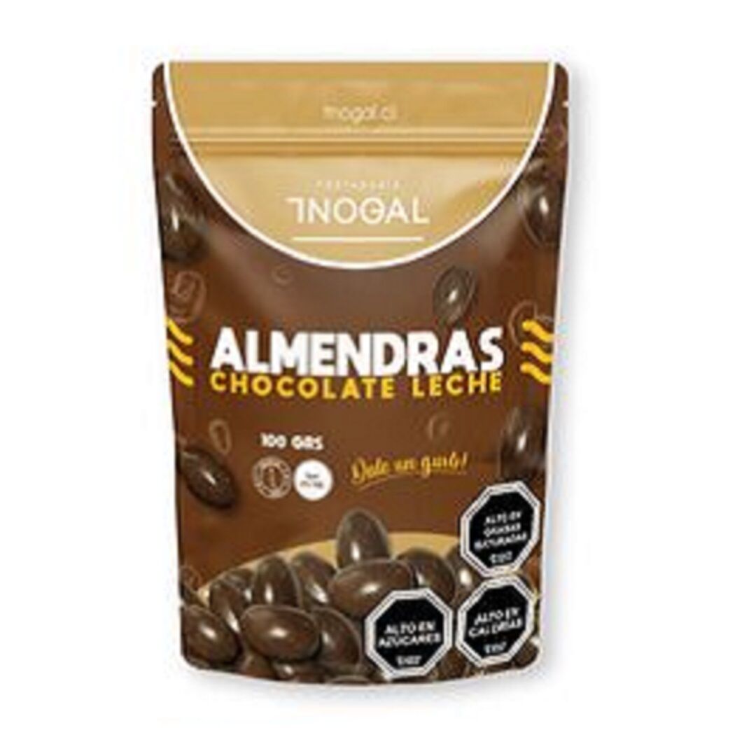 Almendras Chocolate Leche 100g
