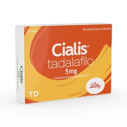 Cialis (R) Tadalafilo 5mg 28 Comprimidos Recubiertos