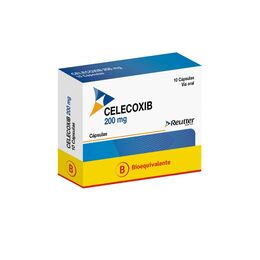 Celecoxib (B) 200mg 10 Cápsulas