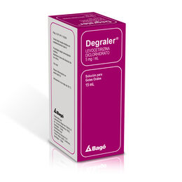 Degraler (B) Levocetirizina 5mg/ml Oral Gotas 15ml