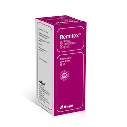 Remitex Cetirizina 10 mg/ml Gotas 15 mL