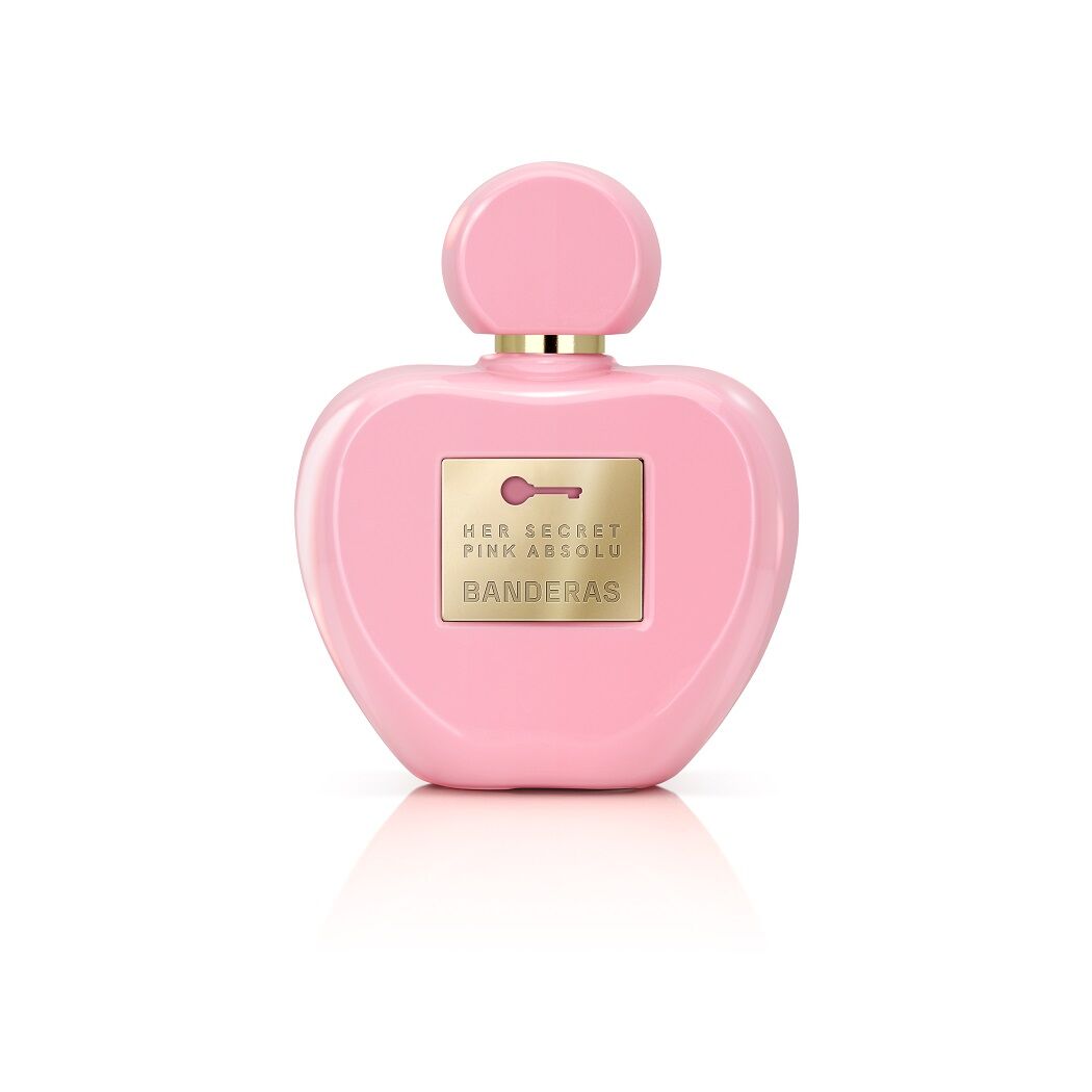 Banderas Mujer Her Secret Pink Absolu Eau de Parfum 80ml