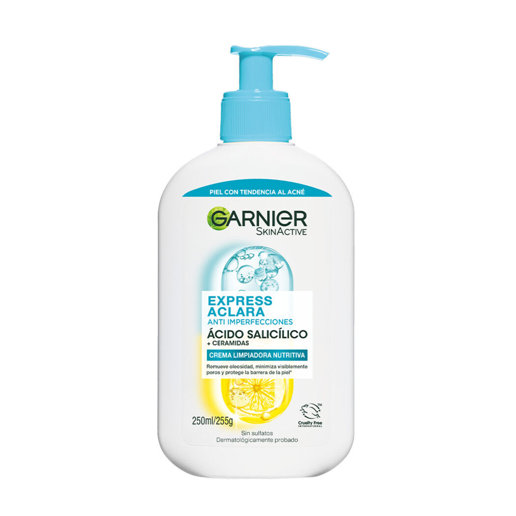 Crema Facial Garnier Express Aclara Anti Imperfecciones 250ml