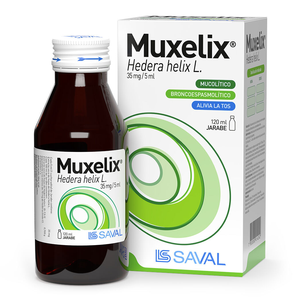 Muxelix Hedera Helix Jarabe 120ml