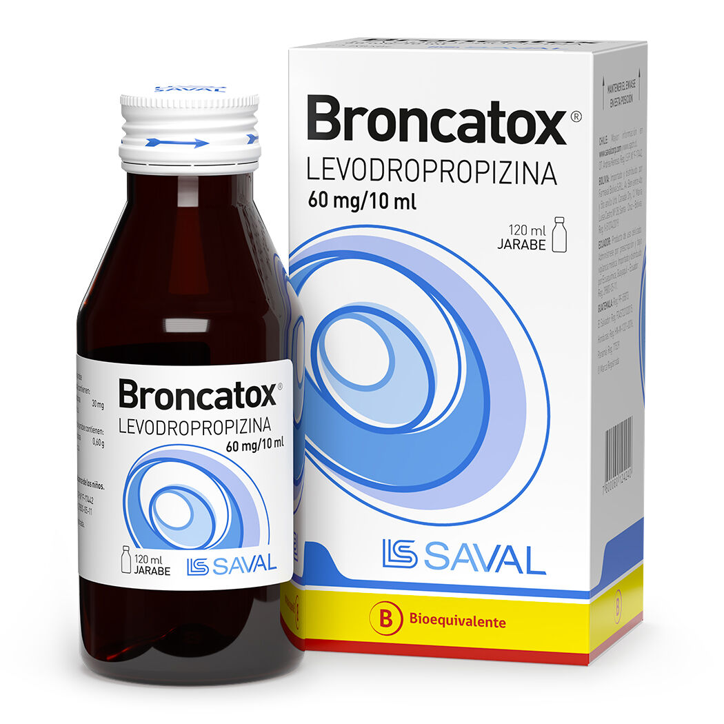 Broncatox (B) Levodropropizina 60mg/10ml Jarabe 120ml