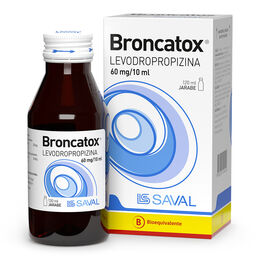Broncatox (B) Levodropropizina 60mg/10ml Jarabe 120ml