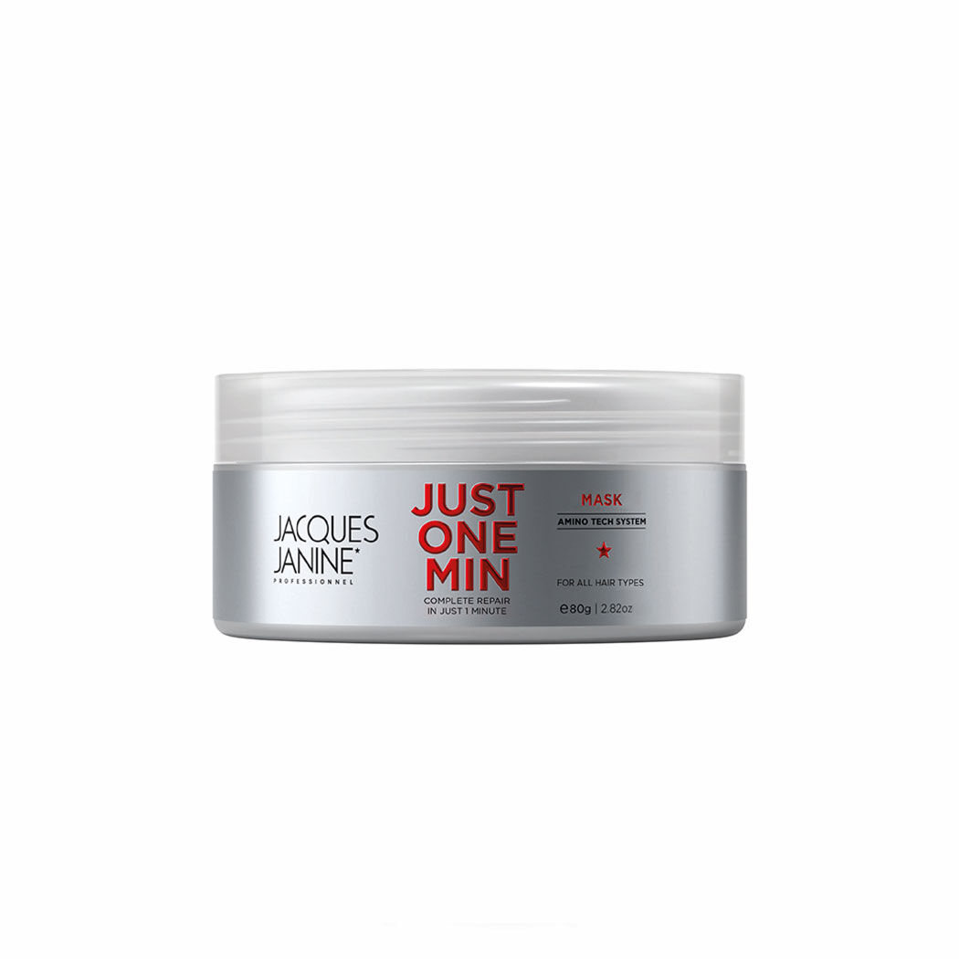 Jacques Janine Just One Minute Mascara Reparadora 80g