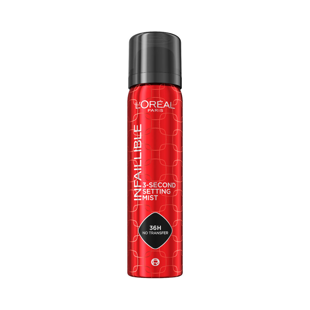 L'Oréal Paris Fijador de Maquillaje Setting Spray Infaillible 75ml