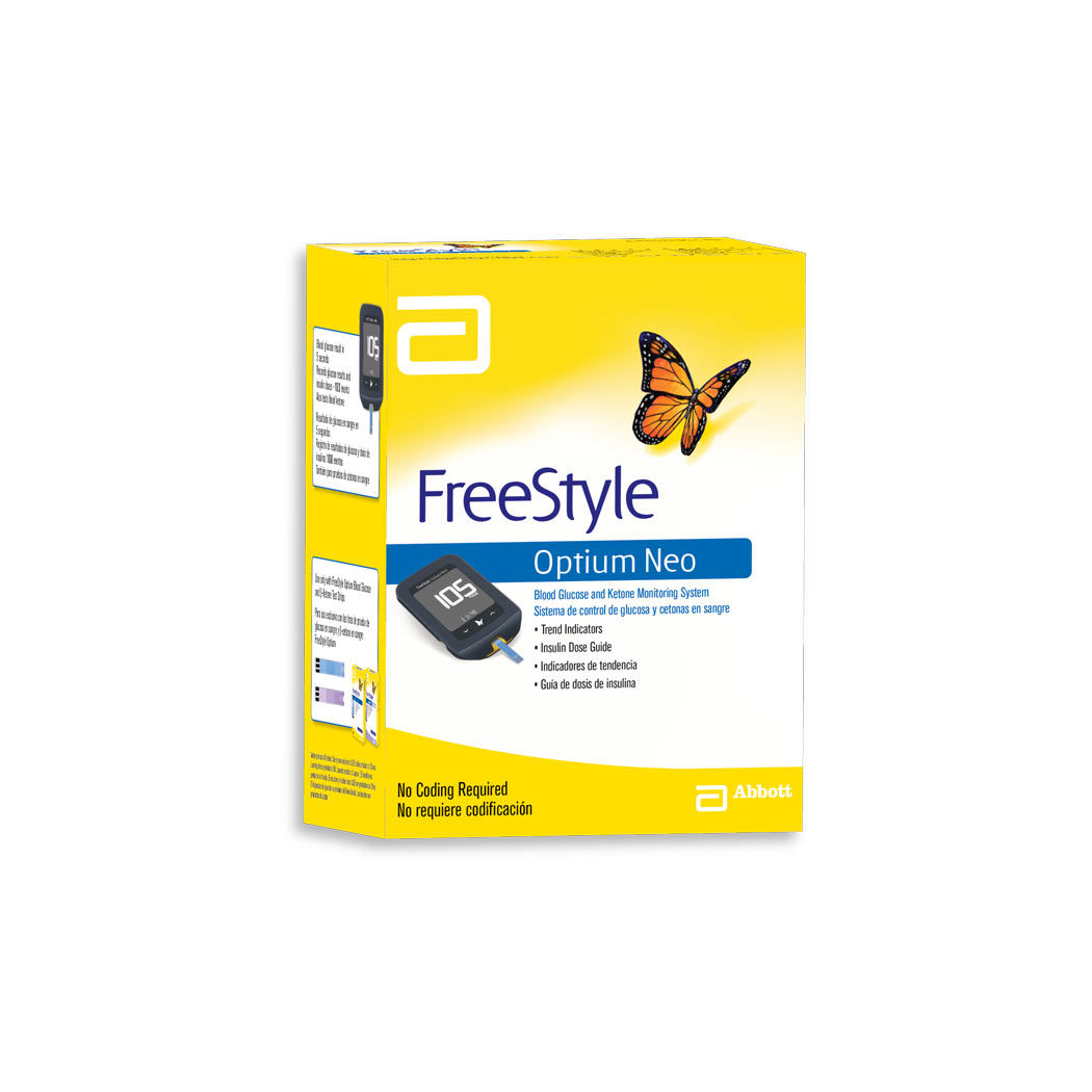 Sistema de Monitoreo Glucosa Optium Neo Kit