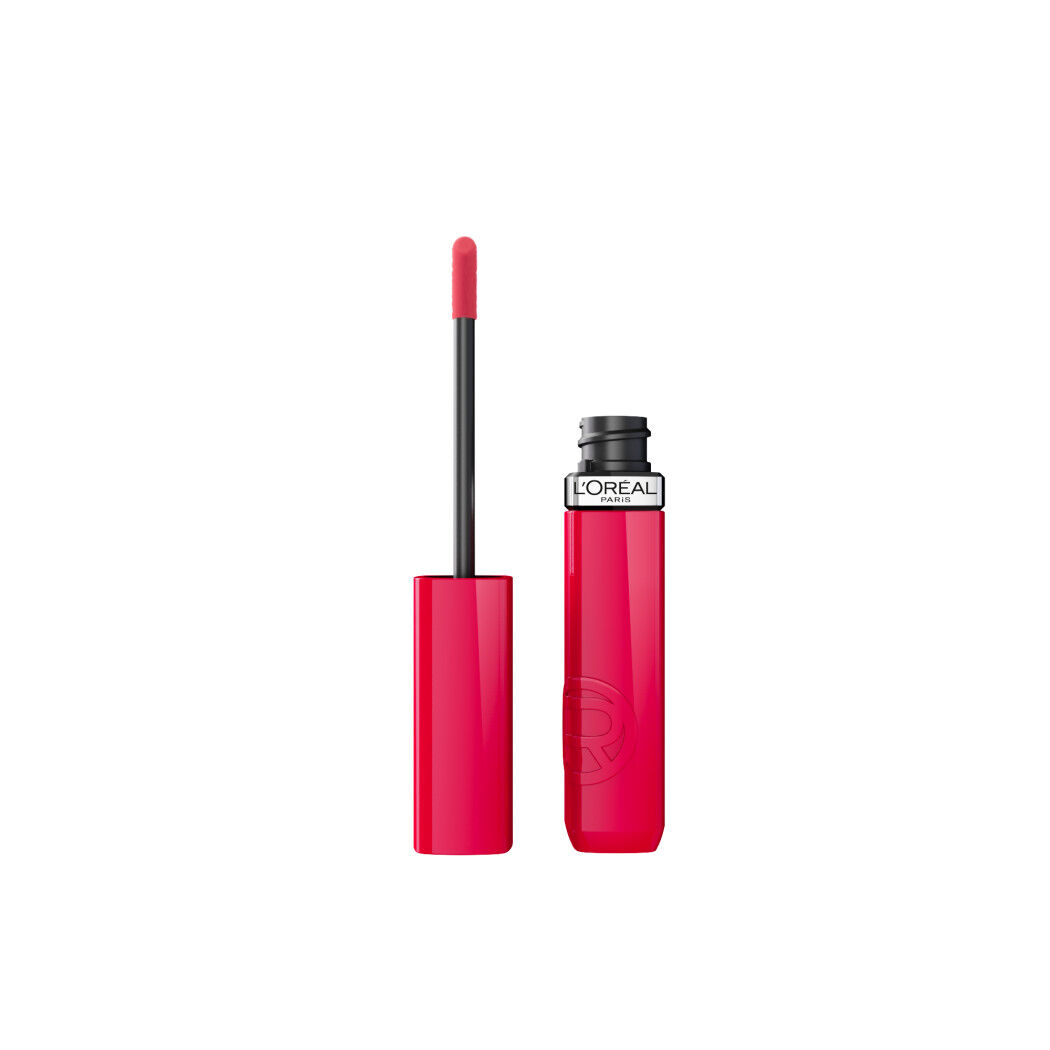 L'Oréal Paris Infaillible Laque Resistance Con Acabado Brillo-Lacado Pink Oulala 4ml