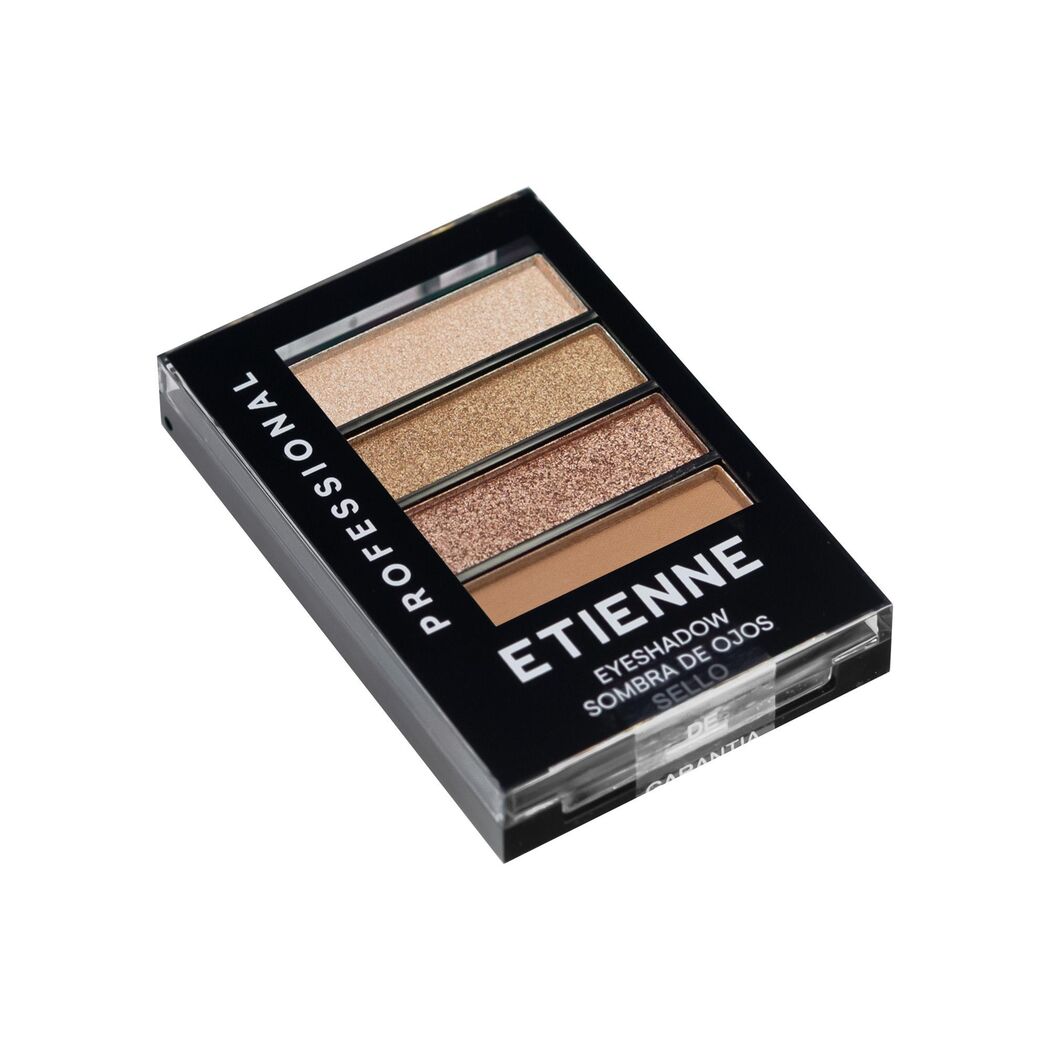 Etienne Paleta de Sombras x4 Professional N06 Tonos Nude