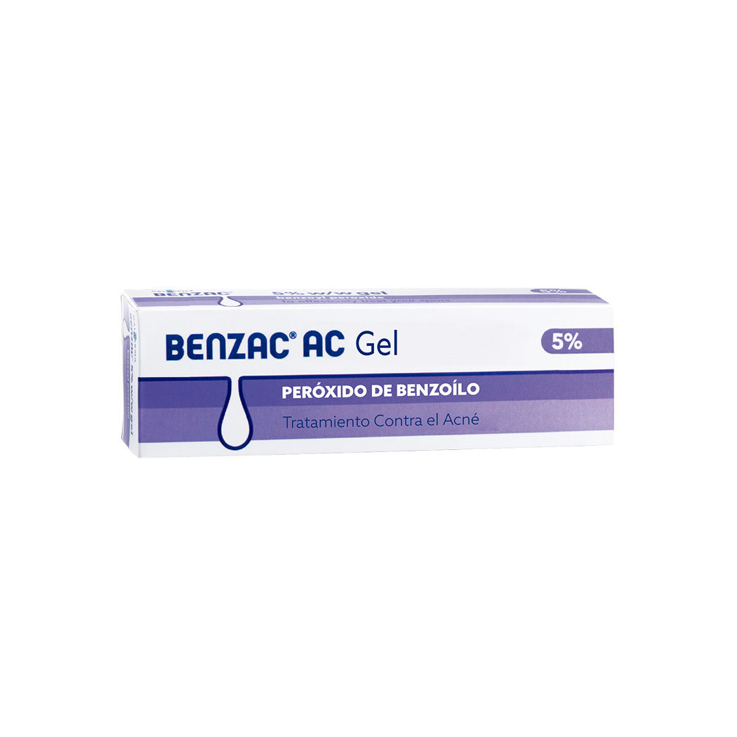 Benza AC Peróxido de Benzoílo 5% Gel Tópico 15g