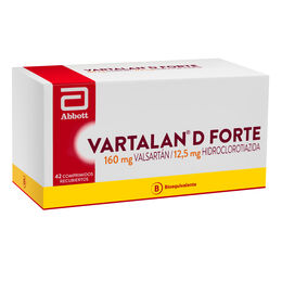 Vartalan D Valsartán 42 Comprimidos Recubiertos