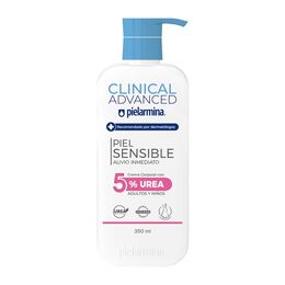 Crema Coporal Piel Sensible Clinical Advance Urea 5% 350ml