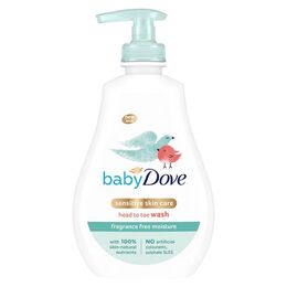 Baby Dove Líquido Fragrance Free 400ml