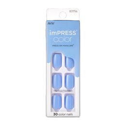 Unas-impress-color-baby-why-so-blue