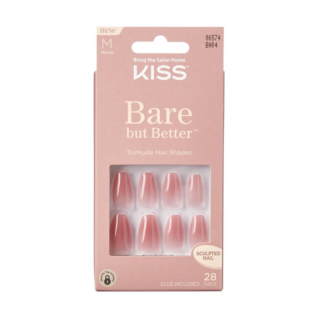 Uñas Bare But Better Nude Nude