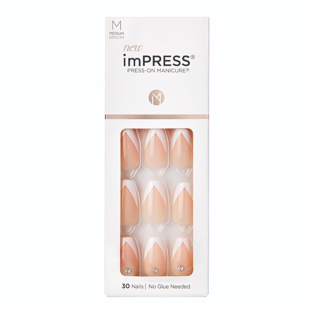 Uñas Postizas Impress Press On So French