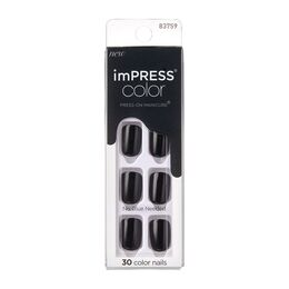Unas-impress-color-all-black