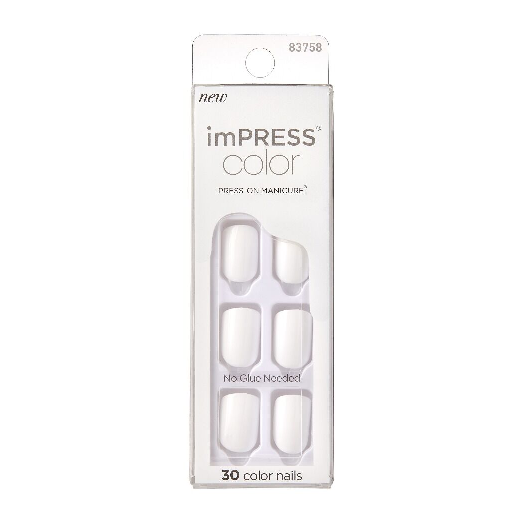 Uñas Impress Color Press On Frosting