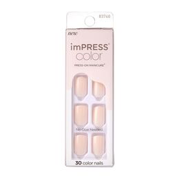 Unas-impress-color-point-pink