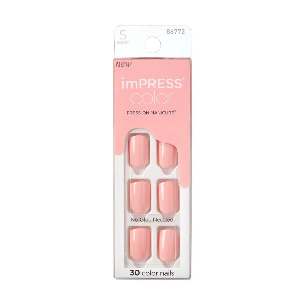 Uñas Impress Color Dolce Pink