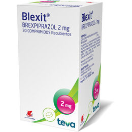 Blexit Brexipiprazol 2mg 30 Comprimidos Recubiertos