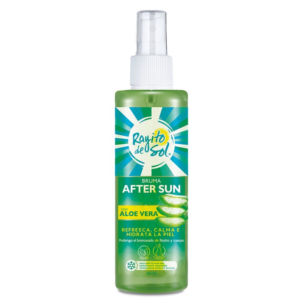Bruma After Sun con Aloe Vera