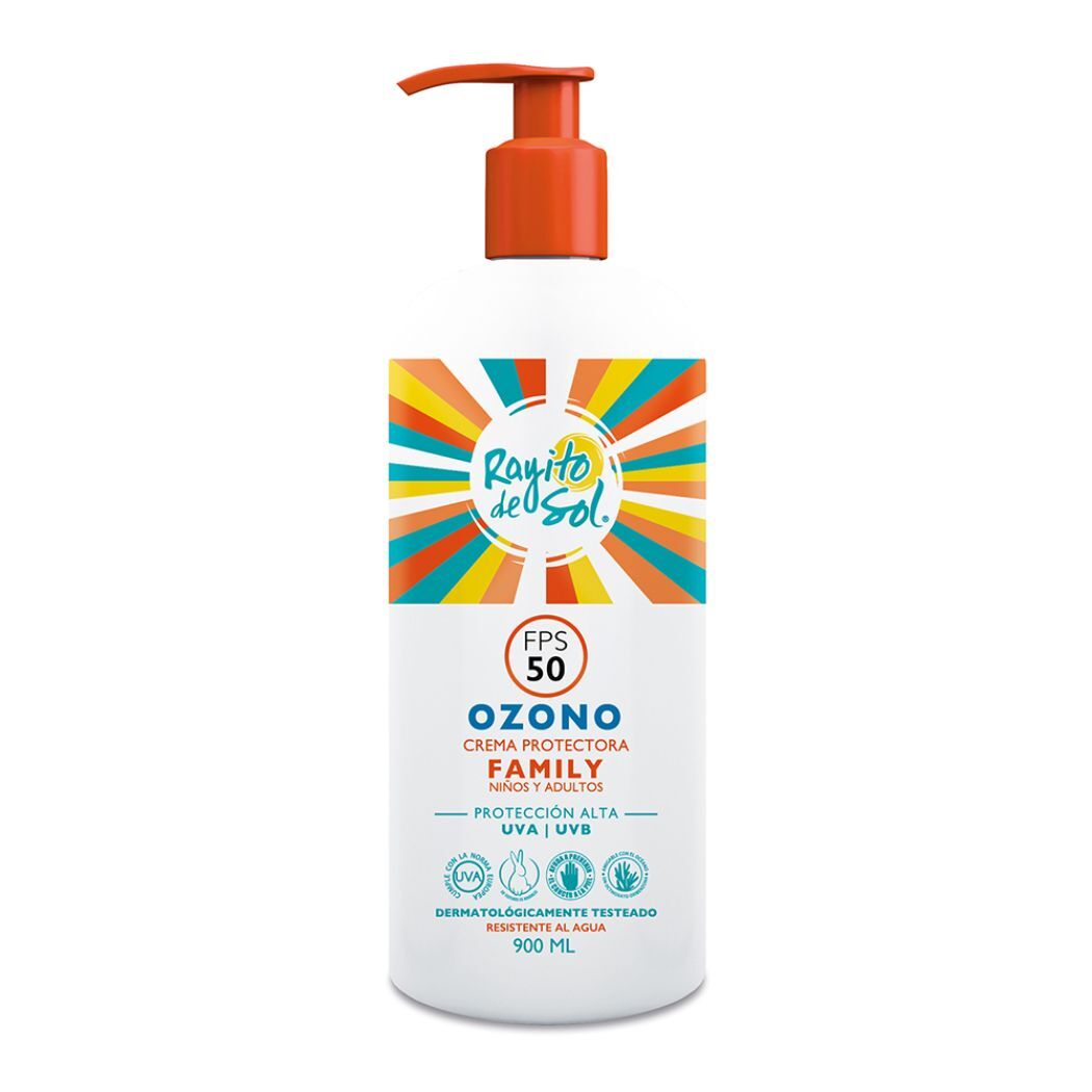 Crema Protectora Ozono Family FPS50 