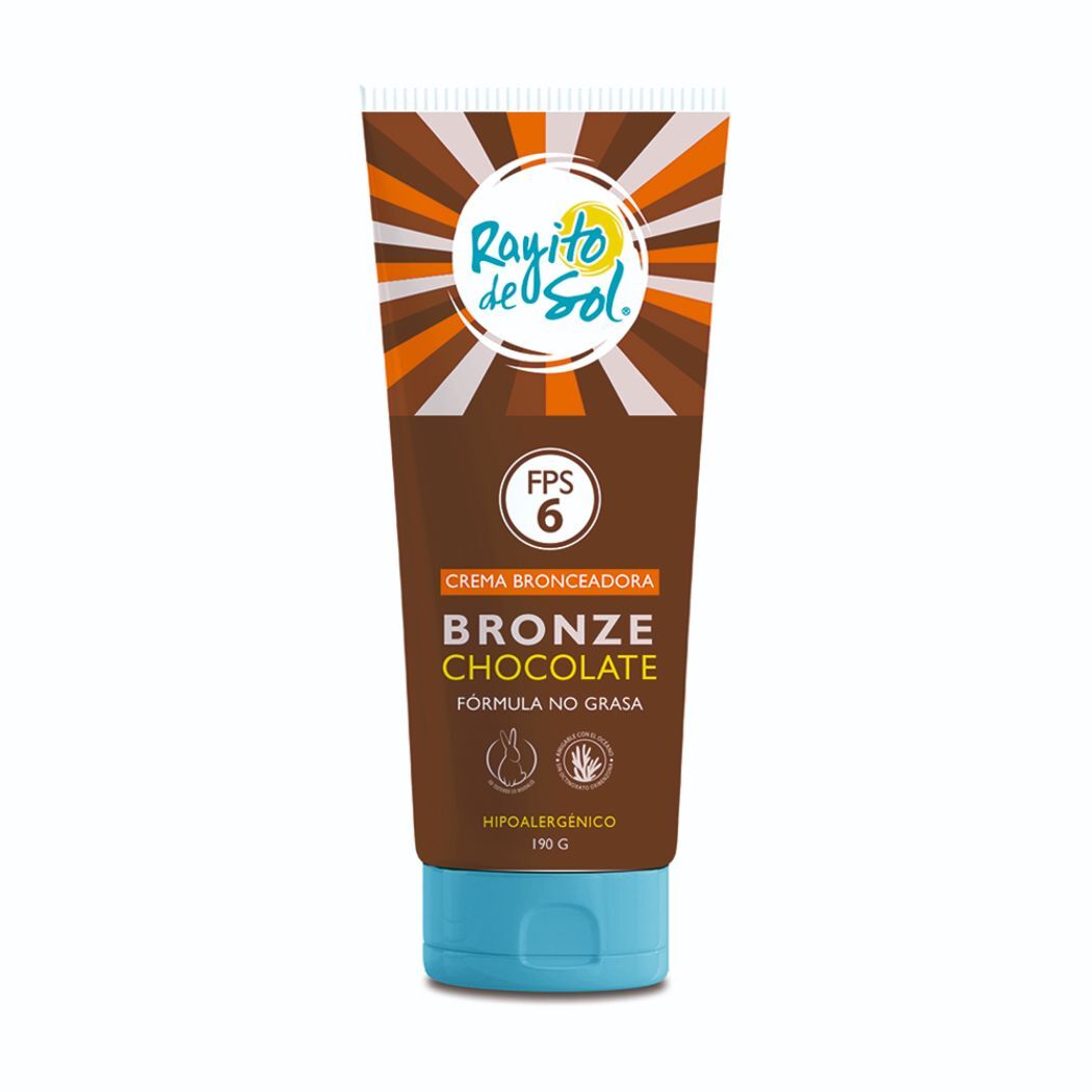 Crema Bronceadora Fps 6 Chocolate