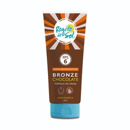 Crema Bronceadora Fps 6 Chocolate