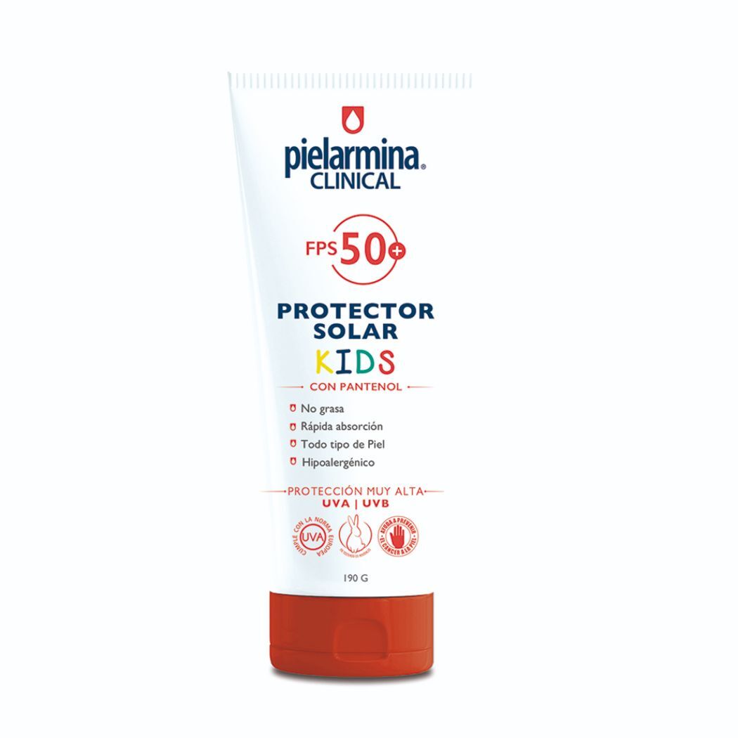 Protector Solar Kids FPS50 Con Pantenol 190g