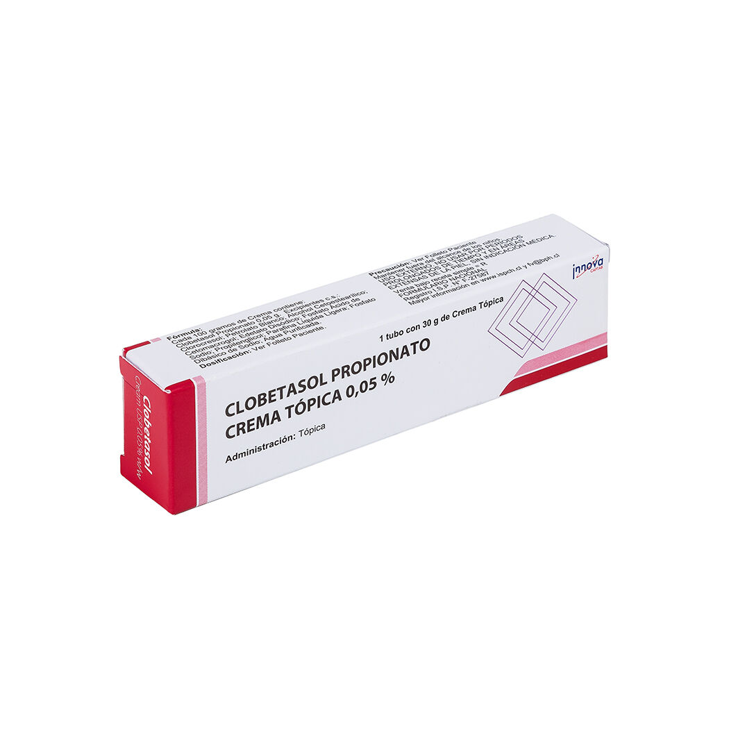 Clobetasol 0.05% Crema 30g