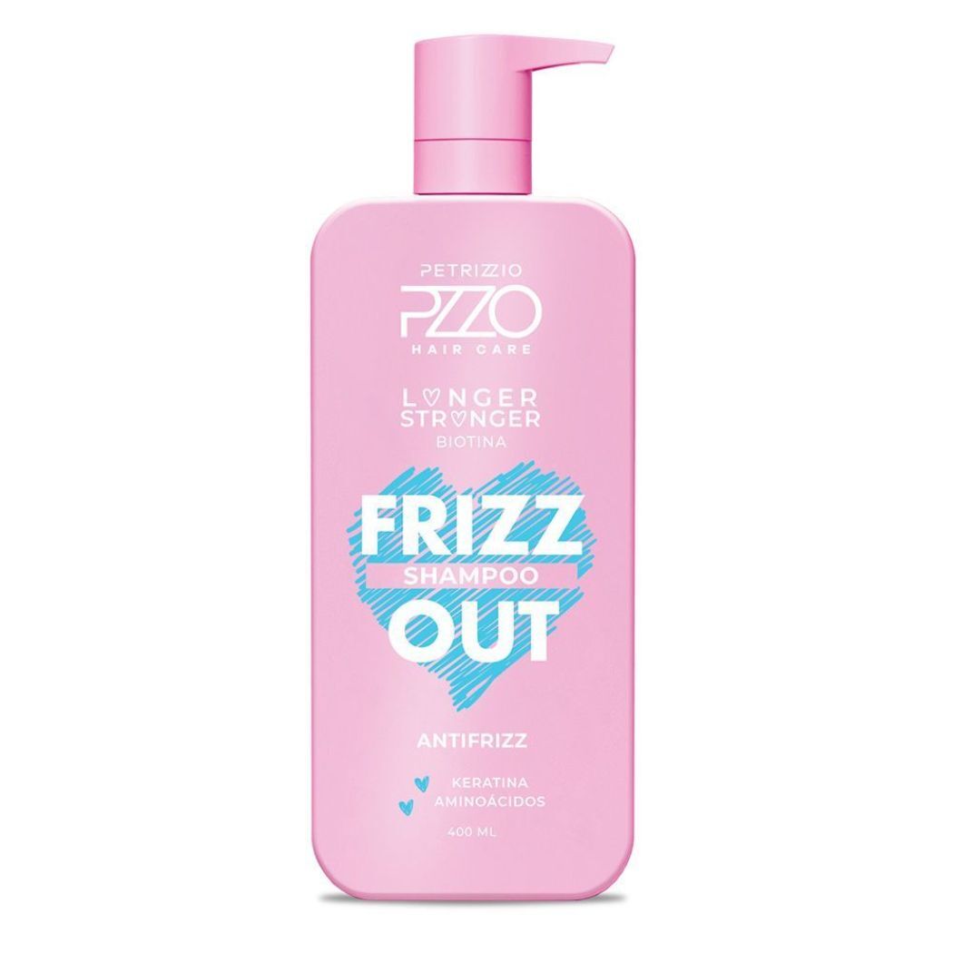 Shampoo Antifrizz Frizz Out