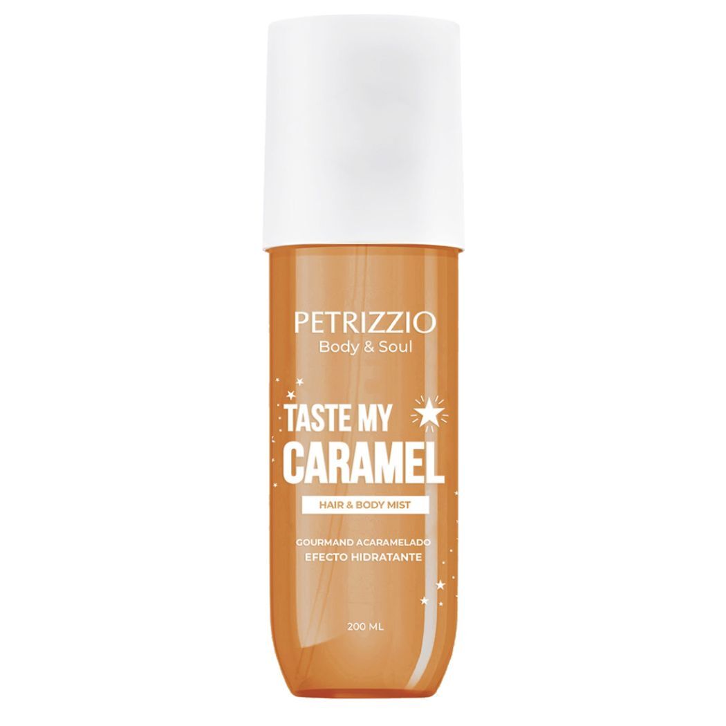 Fragancia Hair & Body Mist Caramel