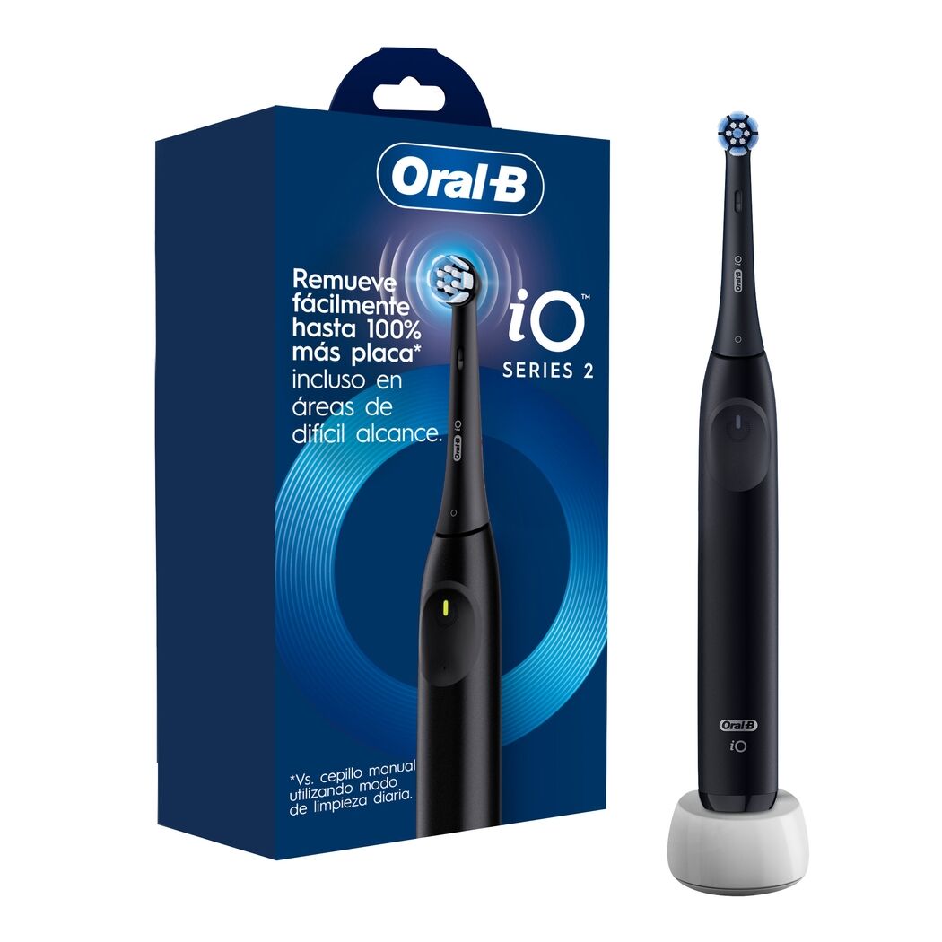 Cepillo de Dientes Eléctrico Oral-B iO Series 2 Negro 1 Unidad