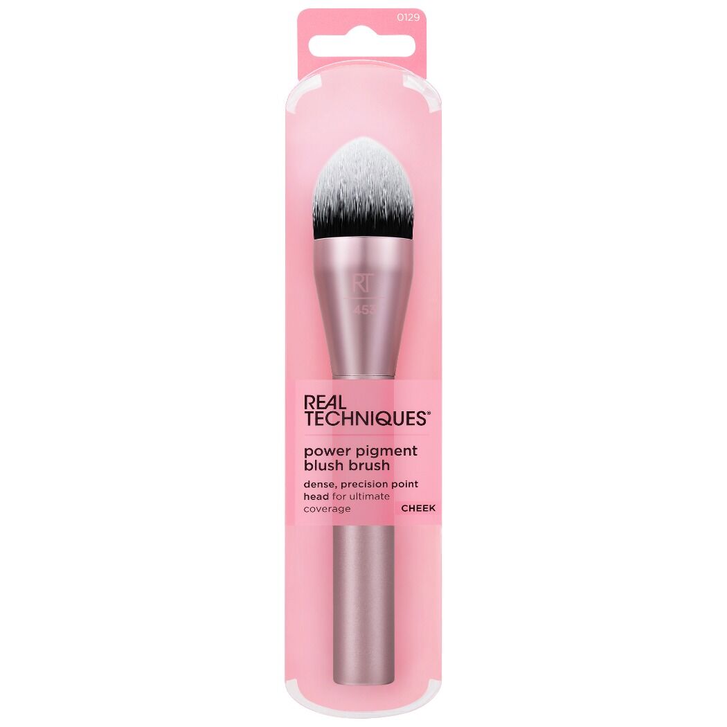 Real Techniques Brocha de maquillaje Power Pigment Blush