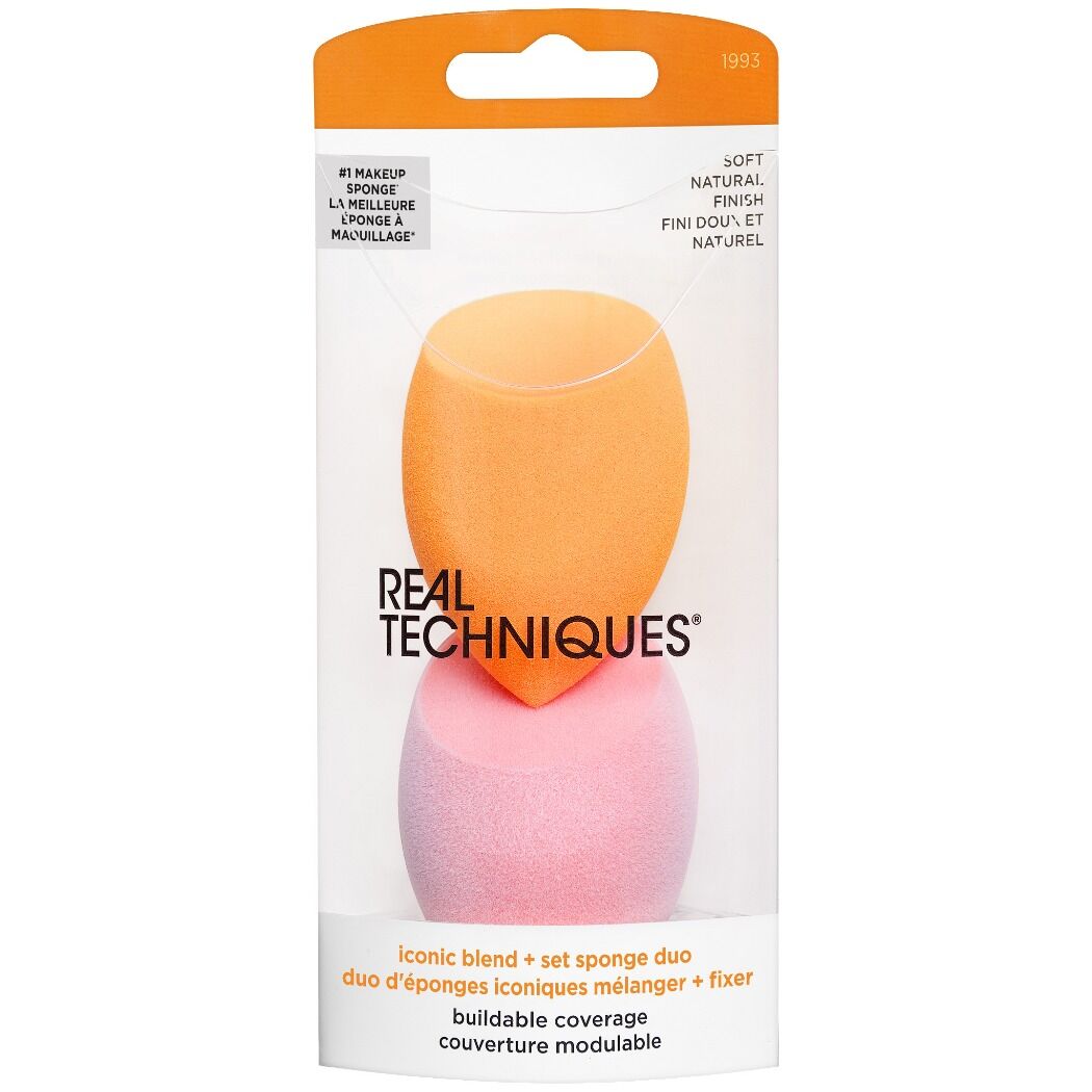 Real Techniques Set De Esponja Miracle Complexion Y Miracle Powder