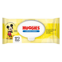 Toallitas Húmedas Huggies Limpieza Diaria 112 Unidades