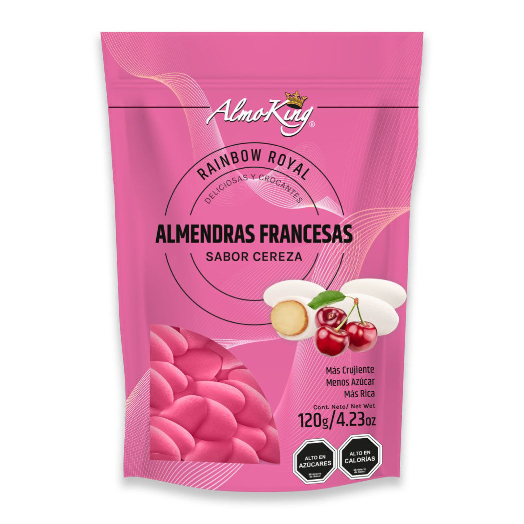 Almoking Almendra Francesa Cereza