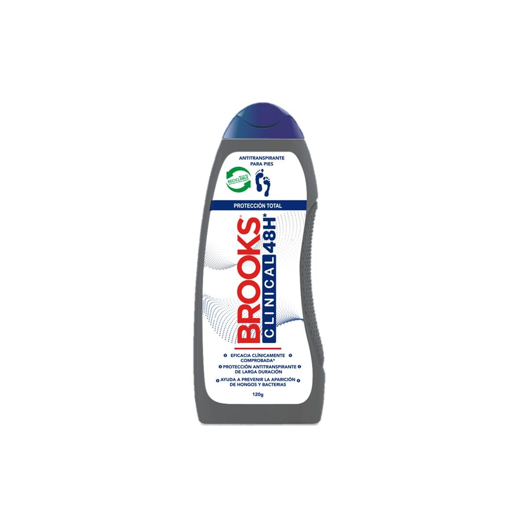Brooks Talco Clinical 120g
