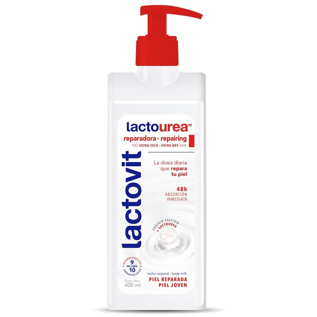 Crema Corporal Lactourea Reparadora 400ml