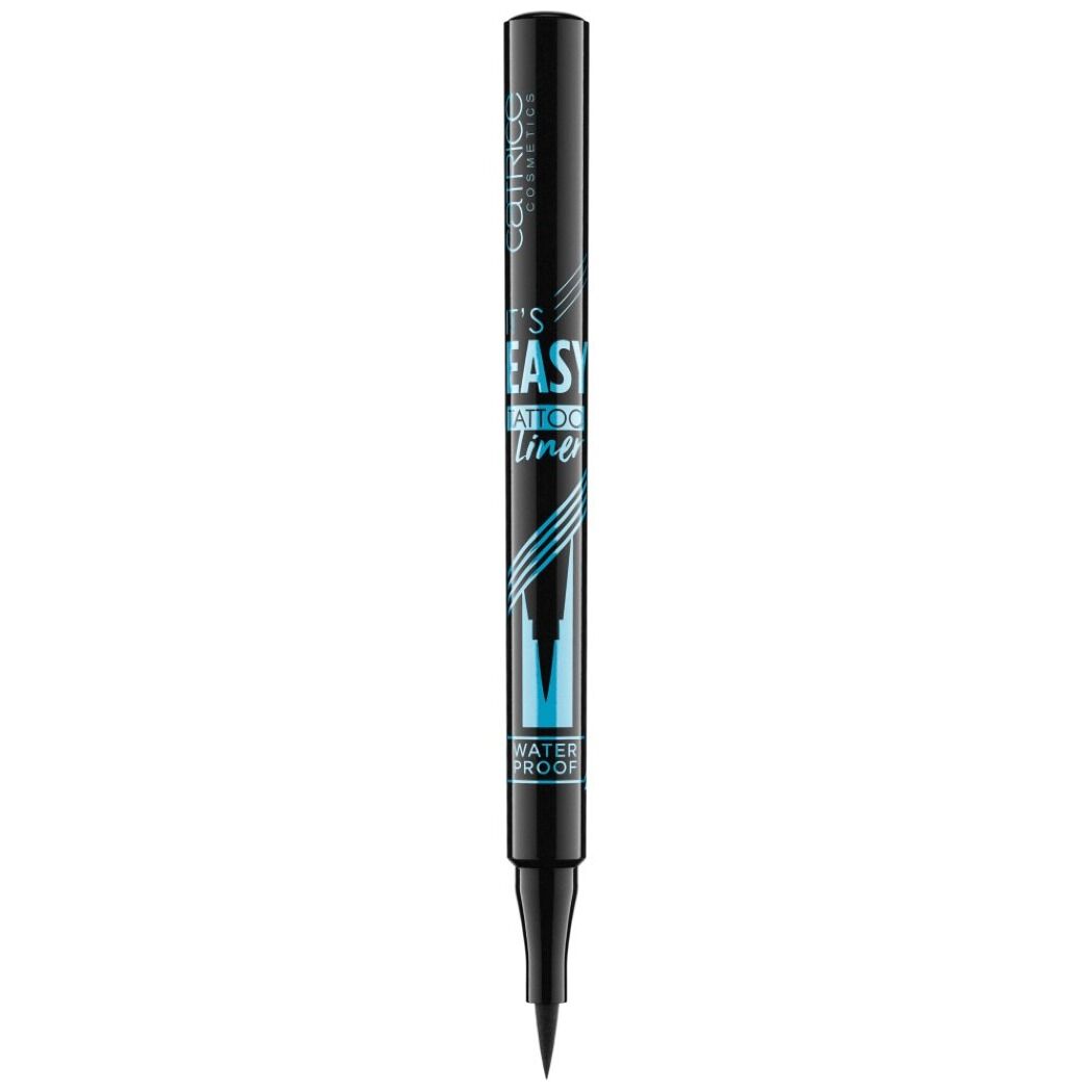 Delineador It's Easy Tattoo Resistente Al Agua 010 Black Lifeproof