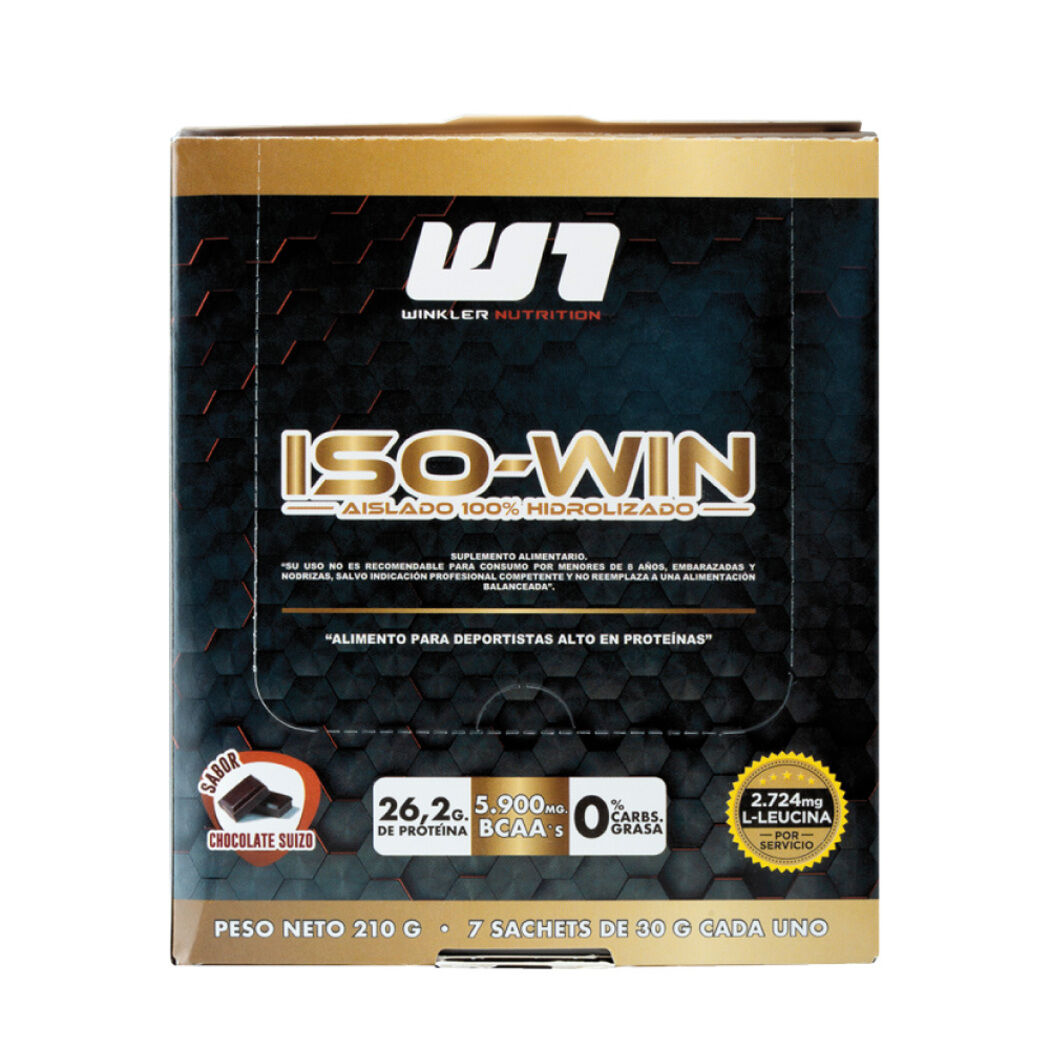Iso Win Chocolate 30g 1 Sachet