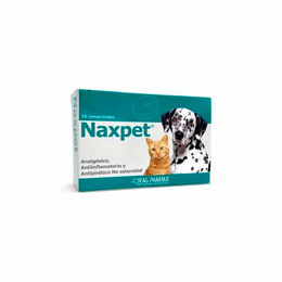 Naxpet Ketoprofeno Perros y Gatos 10mg Comprimidos